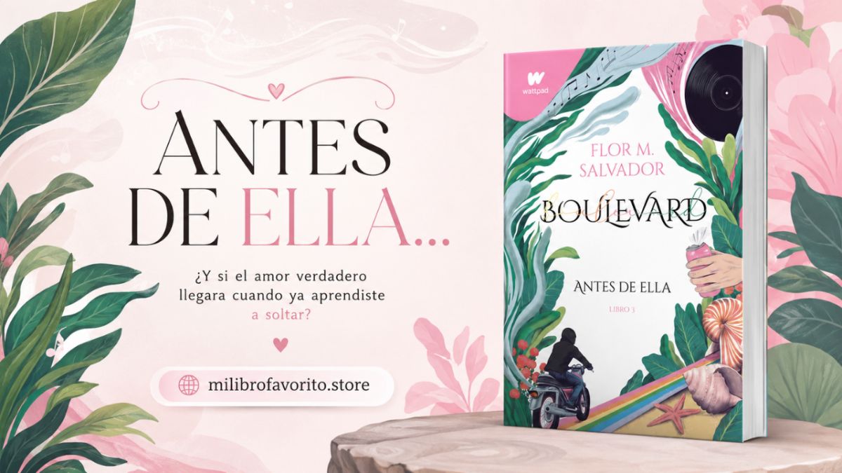 Boulevard 3: Antes de ella, el libro que revela el pasado de Luke antes de Hasley